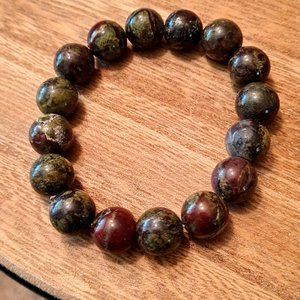 Dragons Blood Crystal Bracelet 10MM Beads New